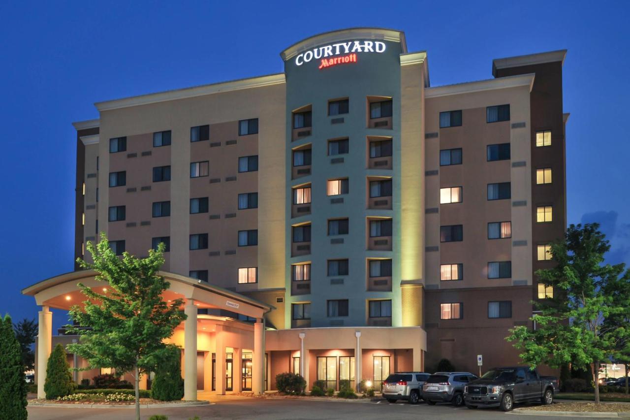 Courtyard Charlotte Concord Otel Dış mekan fotoğraf