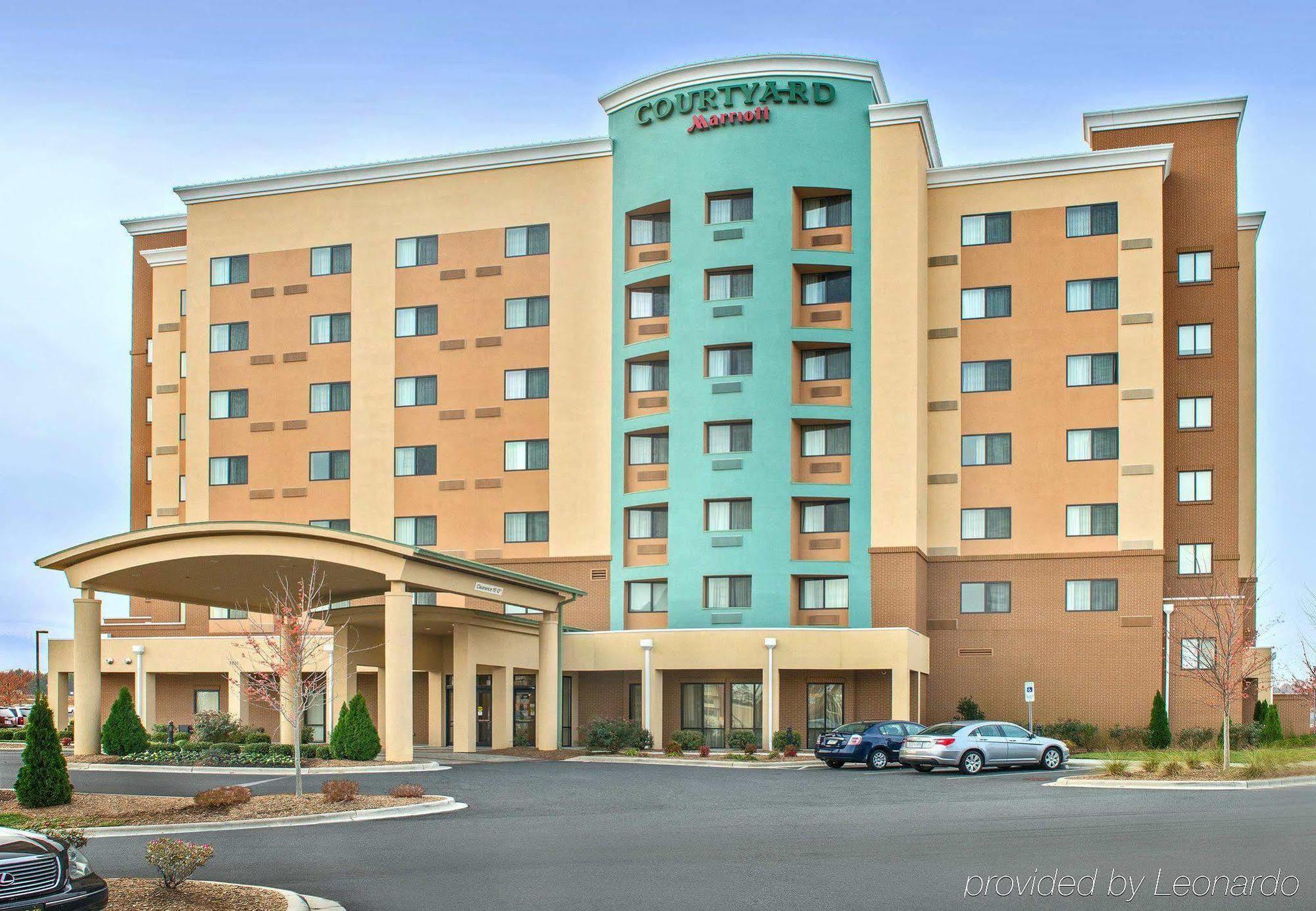 Courtyard Charlotte Concord Otel Dış mekan fotoğraf