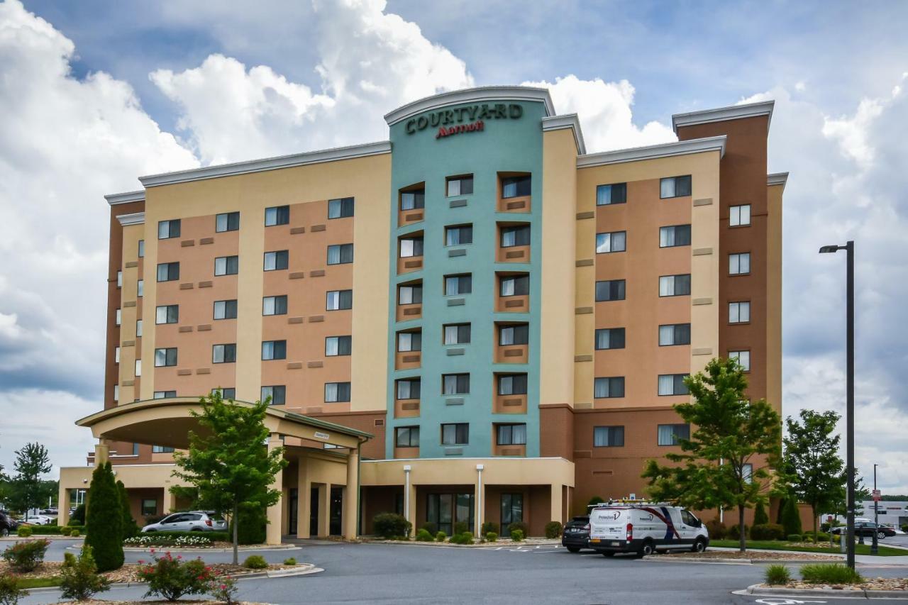 Courtyard Charlotte Concord Otel Dış mekan fotoğraf