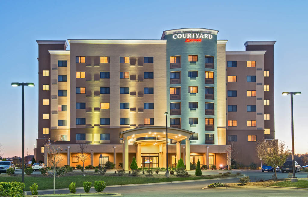 Courtyard Charlotte Concord Otel Dış mekan fotoğraf